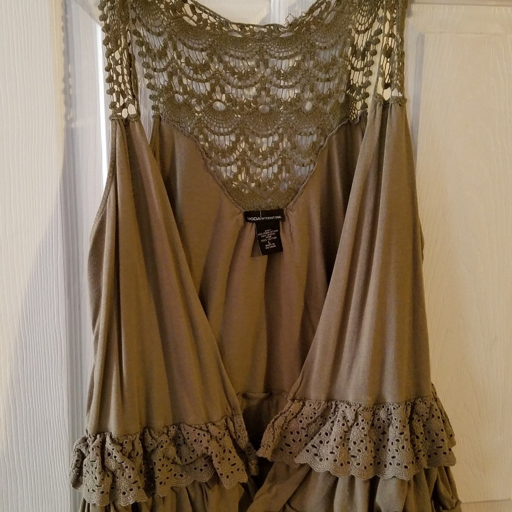 Olive Vest
